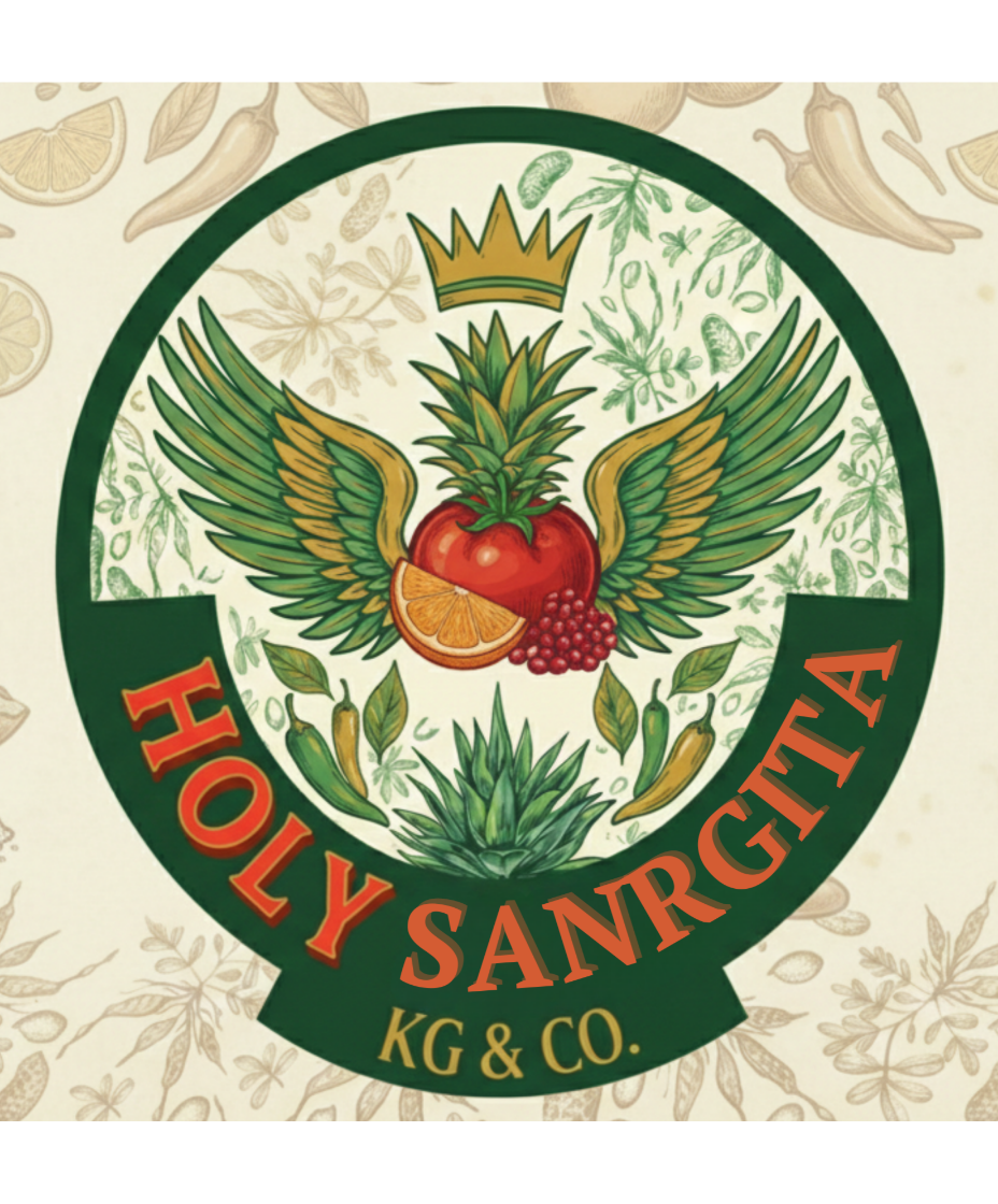 Holy Sangrita Art